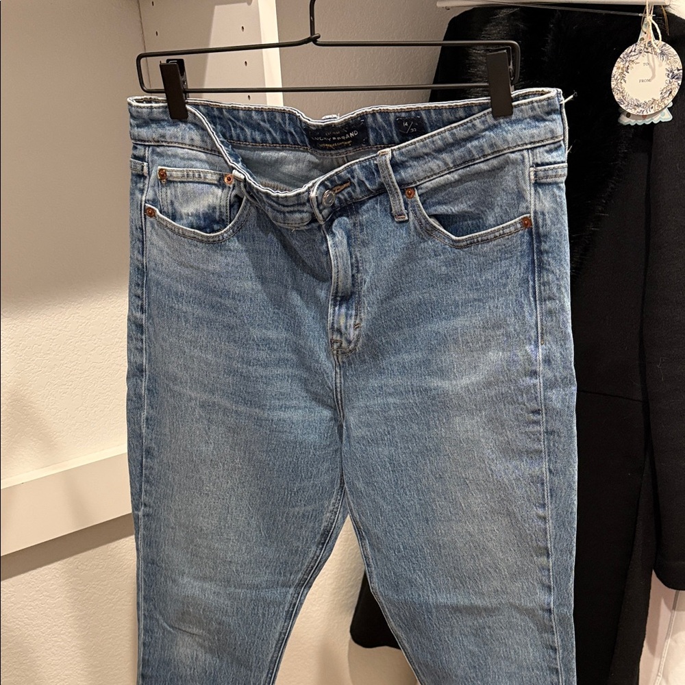 Lucky Brand Brigitte Skinny Jeans Size 14